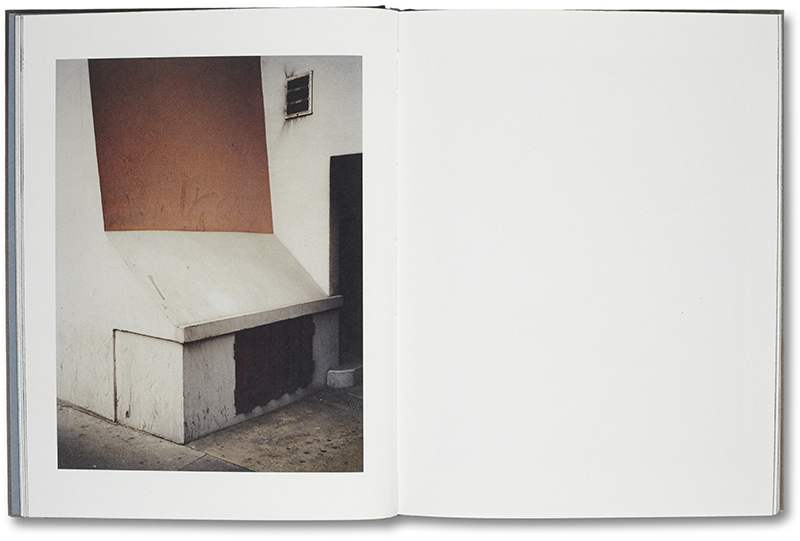 Book spread from Grégoire Pujade-Lauraine's A Perpetual Season