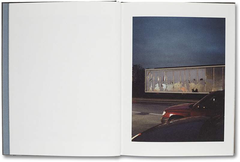Book spread from Grégoire Pujade-Lauraine's A Perpetual Season