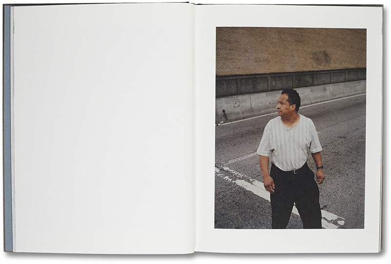 Book spread from Grégoire Pujade-Lauraine's A Perpetual Season