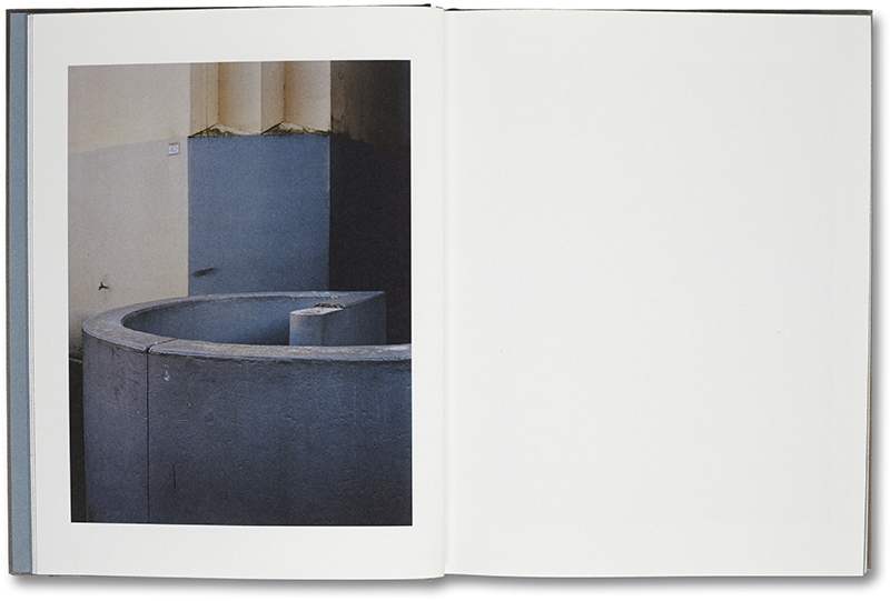 Book spread from Grégoire Pujade-Lauraine's A Perpetual Season