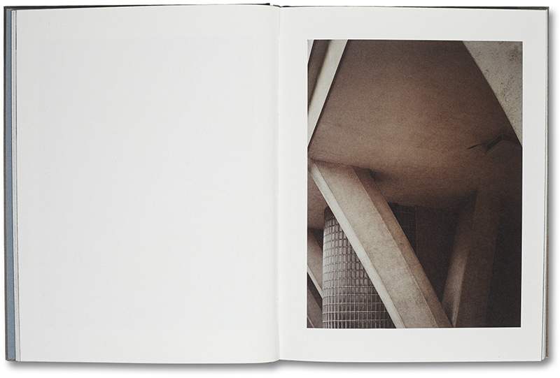 Book spread from Grégoire Pujade-Lauraine's A Perpetual Season