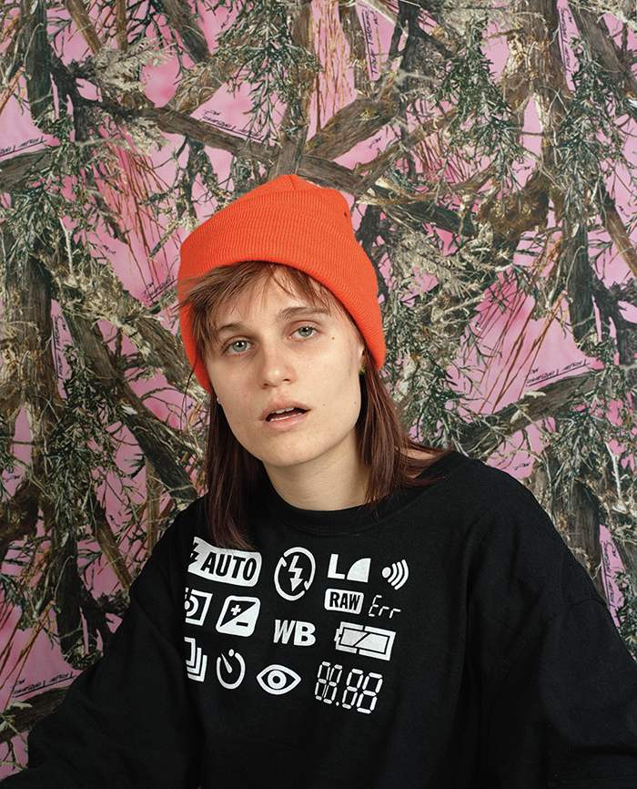 Portrait taken by photographer Molly Matalon