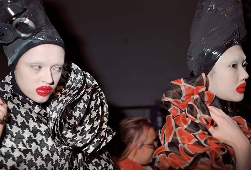 Alexander McQueen by Nick Waplington