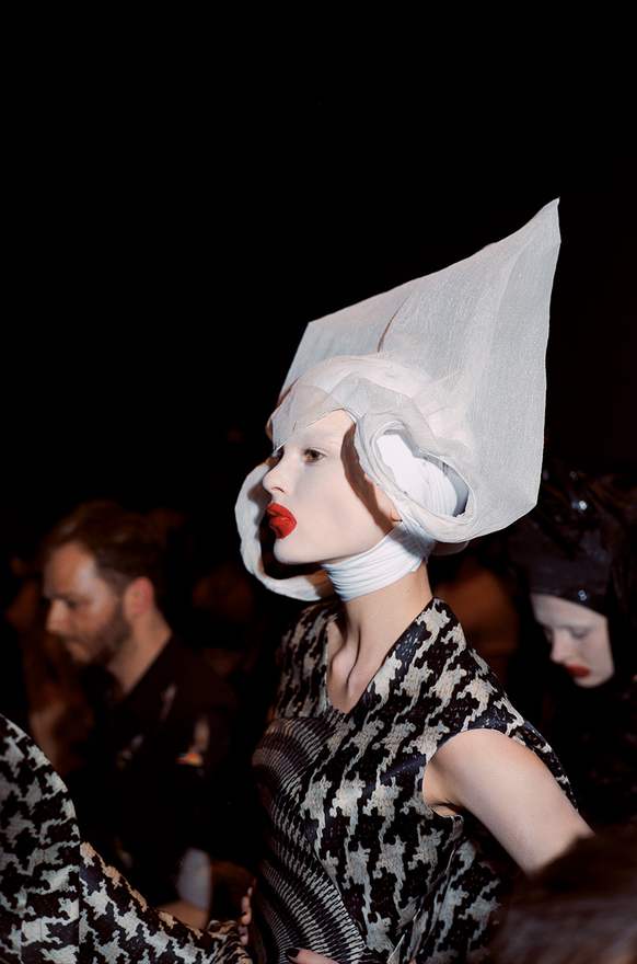 Alexander McQueen by Nick Waplington