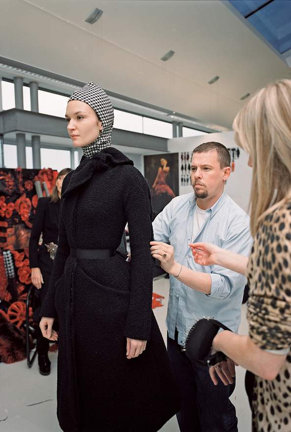 Alexander McQueen by Nick Waplington