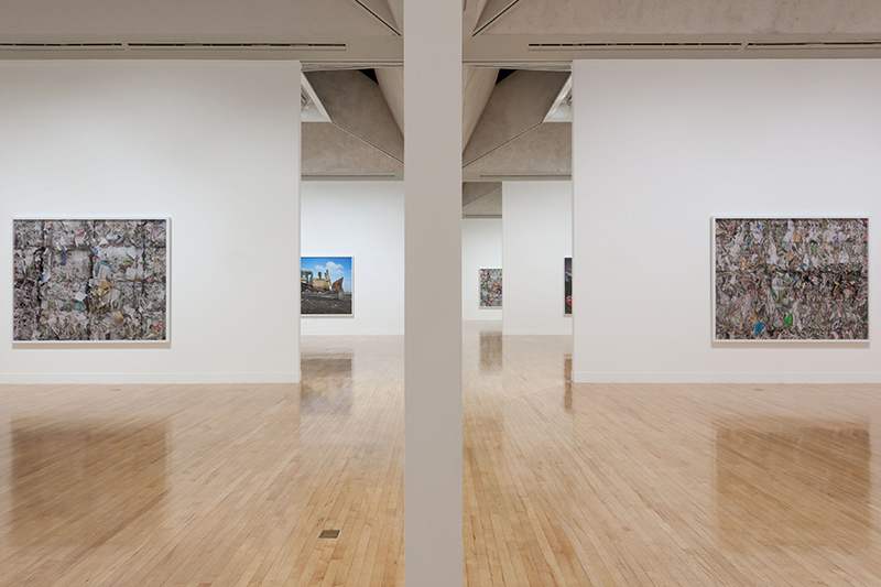 Nick Waplington Alexander McQueen Working Process_install shots