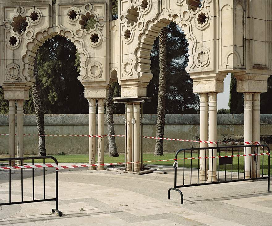Broken Columns, 2016