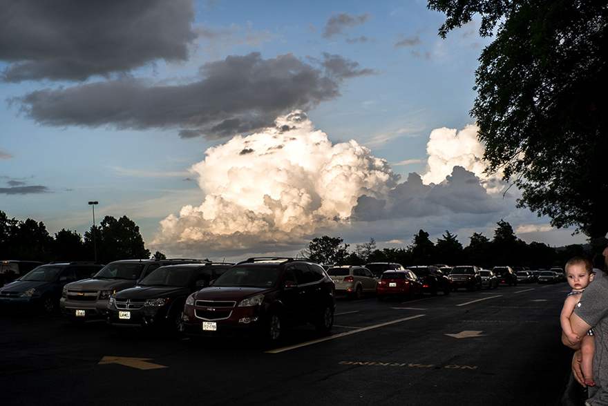 Branson, Missouri. 2015. The parking lot of Dollie Parton’s Dixie Stampede.
