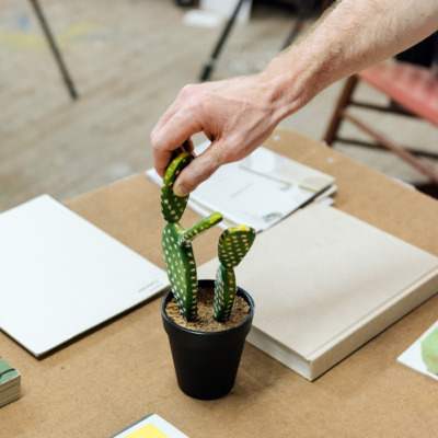 Studio Visit – Lucas Blalock