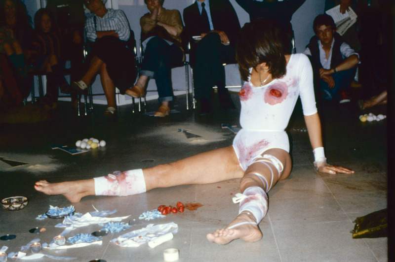 Image 6 'ACTION' 3 day performance, Hayward Gallery, London, UK 1979