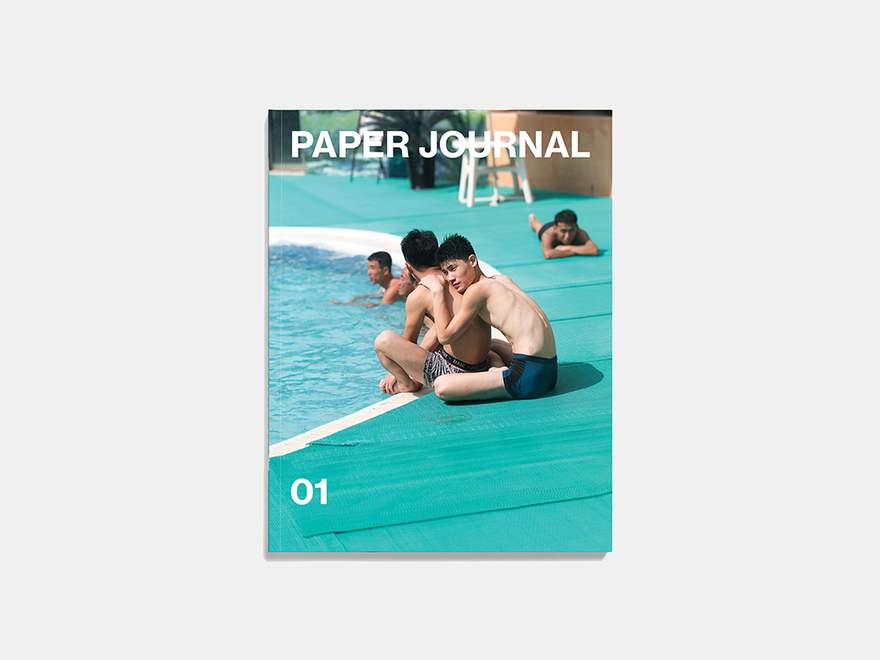 Paper Journal Issue 01 cover