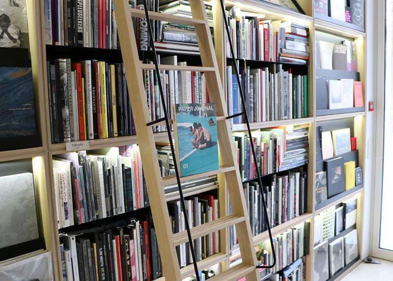 Paper Journal 01 in-store at Ivory Press, Madrid, Spain