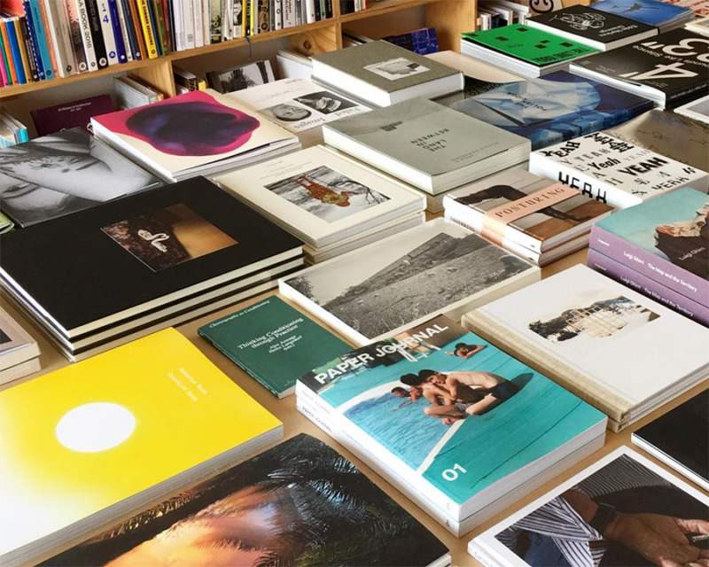 Paper Journal 01 in-store at Perimeter Books. Photo courtesy of Perimeter Books.