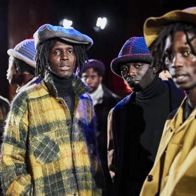 London Collections Men AW19 – an interview with Nicholas Daley