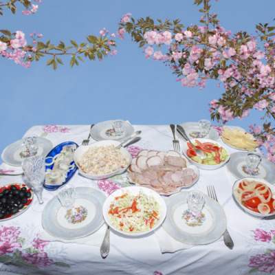 Interview - Elena Subach: Grandmothers on the Edge of Heaven