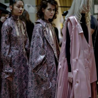 Milan Fashion Week AW19 - an interview with Chika Kisada