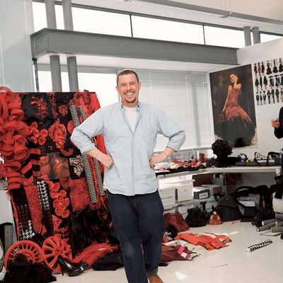 Nick Waplington/Alexander McQueen: Working Process