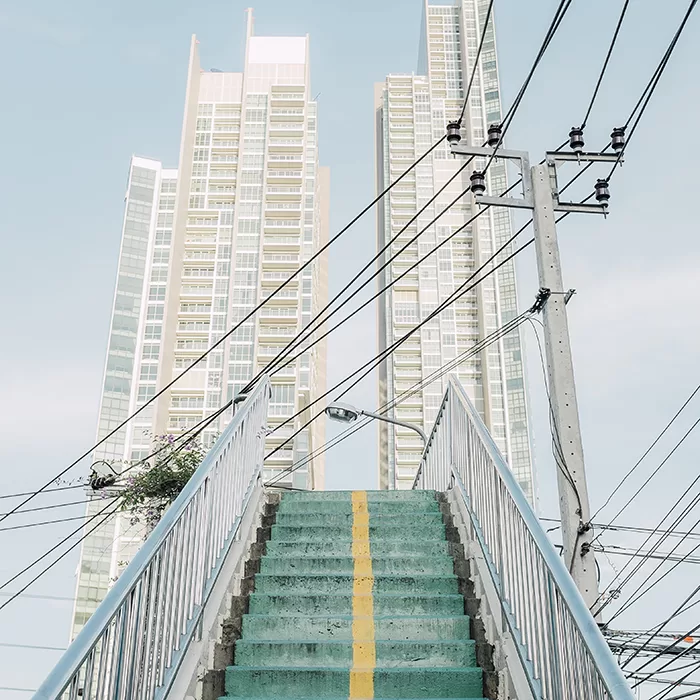 Paper Journal, Adam Birkan, Bangkok landscape