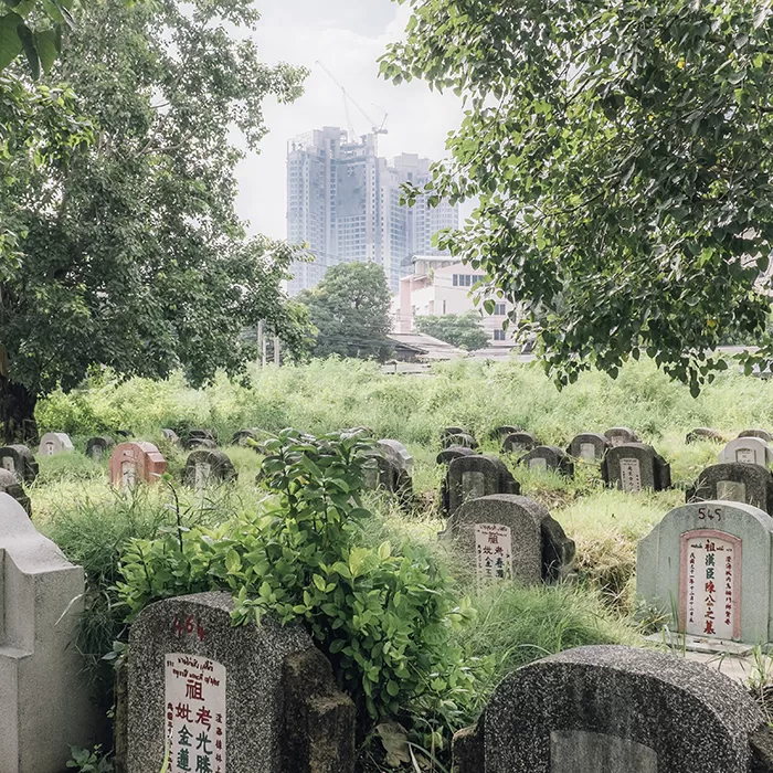 Paper Journal, Adam Birkan, Bangkok landscape