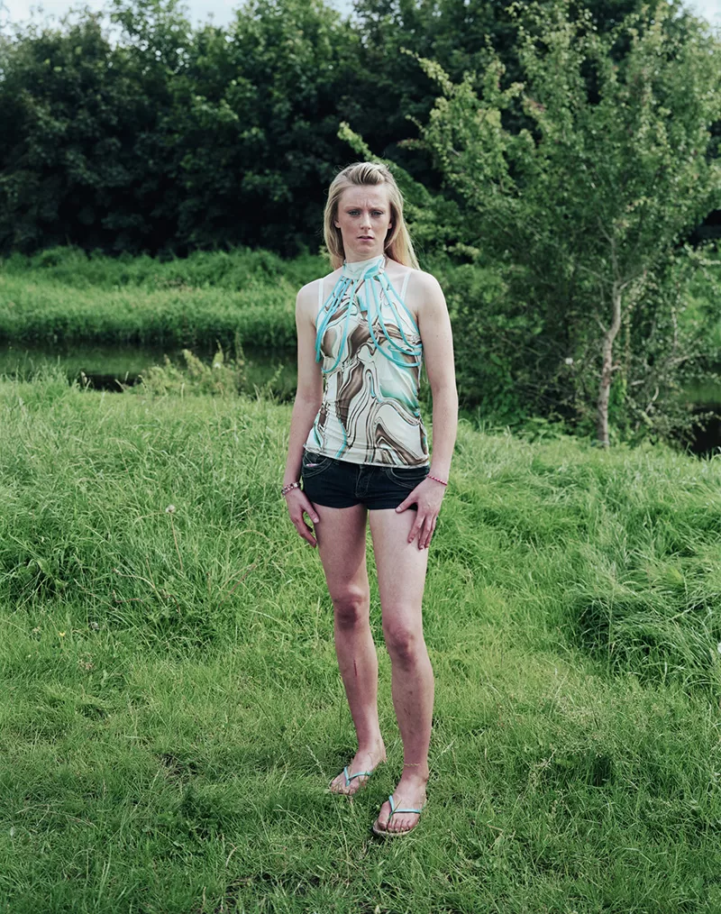 Girl With Two Bracelets in Summer. Aug 2013.