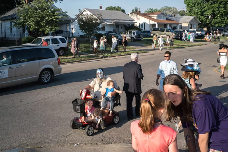 Louisville, KY. 2015. Kentucky Derby aftermath.