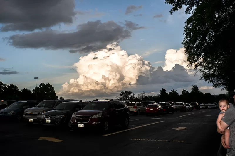 Branson, Missouri. 2015. The parking lot of Dollie Parton’s Dixie Stampede. 