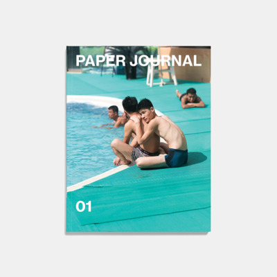 Paper Journal Issue 01 cover
