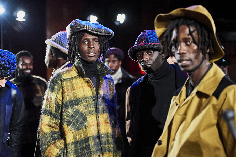 London Collections Men AW19 - an interview with Nicholas Daley
